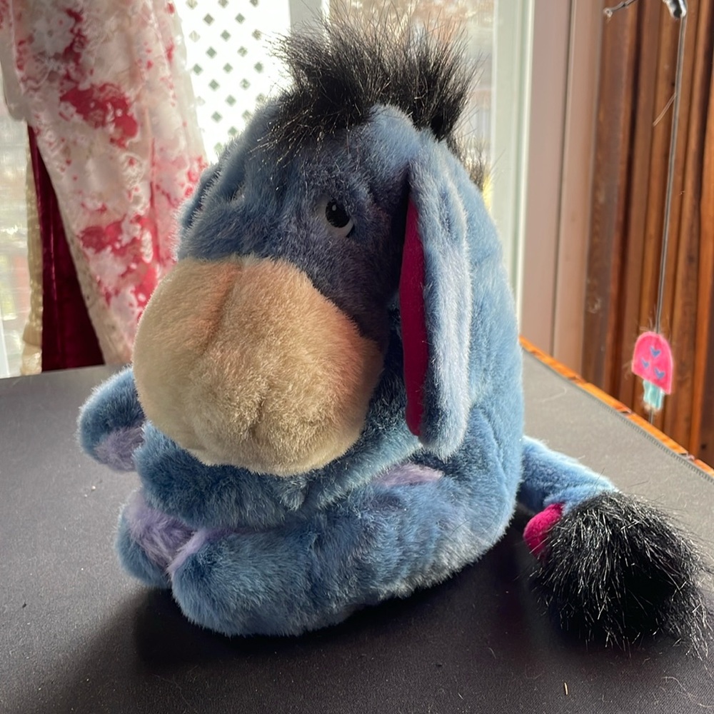 8” Disney Eeyore Plush